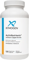XYMOGEN ActivNutrients without Copper & Iron