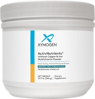 XYMOGEN ActivNutrients without Copper & Iron Powder Fruit Punch