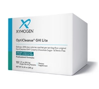 XYMOGEN OptiCleanse GHI Lite Sugar & Stevia-Free Creamy Chocolate