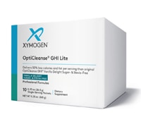 XYMOGEN OptiCleanse GHI Lite Sugar & Stevia-Free Vanilla Delight