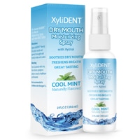 XyliDent Dry Mouth Moisturizing Spray Cool Mint