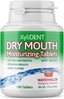 XyliDent Dry Mouth Tablets Watermelon