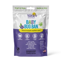 YAYA Baby Bug Ban Insect Repellent Wipes