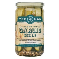 Yee-Haw Pickle Co. Giddy-Up Garlic Dills Premium Pickles