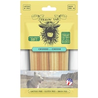 Yellow Yak Churro Chews Dog Treats Cheese