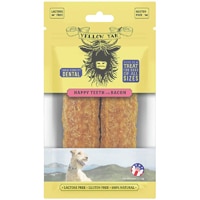 Yellow Yak Happy Teeth Dental Chews Dog Treats Bacon