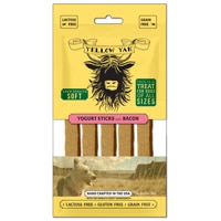 Yellow Yak Yogurt Sticks Soft Dog Treats Bacon