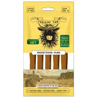 Yellow Yak Yogurt Sticks Soft Dog Treats Plain