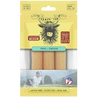 Yellow Yak Yum Chews Dog Treats Cheese