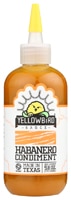 Yellowbird Non-GMO All Natural Sauce Habanero