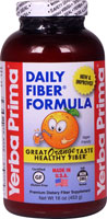 Yerba Prima Daily Fiber® Formula Orange