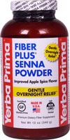 Yerba Prima Fiber Plus® Senna Powder Apple Spice