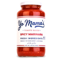 Yo Mama's Keto Pasta Sauce Spicy Marinara