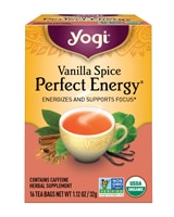 Yogi Organic Tea Perfect Energy Vanilla Spice