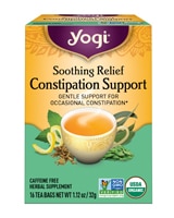 Yogi Soothing Relief Constipation Support