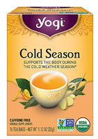 Yogi Tea Cold Season Organic Caffeine Free Orange