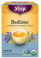 Yogi Tea Organic Bedtime Caffeine Free Herbal