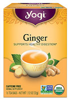 Yogi Tea Organic Caffeine Free Ginger