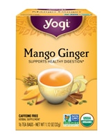 Yogi Tea Organic Caffeine Free Mango Ginger