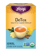 Yogi Tea Organic Detox Caffeine Free