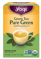 Yogi Tea Organic Pure Green