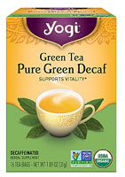 Yogi Tea Organic Pure Green Decaf Green