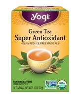 Yogi Tea Organic Super Antioxidant Green