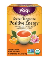 Yogi Tea Postitive Energy Organic Sweet Tangerine