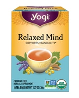 Yogi Tea Relaxed Mind Organic Caffeine Free