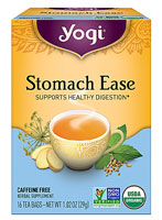 Yogi Tea Stomach Ease Organic Caffeine Free