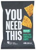 You Need This Non-GMO Grain Free Tortilla Chips Ranch