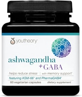 Youtheory Ashwagandha GABA