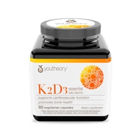 Youtheory K2 D3 Essential Daily Vitamins