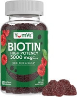 Yum V's Biotin High Potency Raspberry