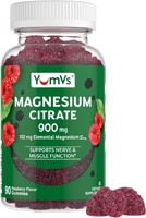 Yum V's Magnesium Citrate Raspberry