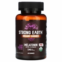 Yum V's Strong Earth Organic Melatonin Berry