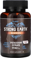 Yum V's Strong Earth Potassium Strawberry