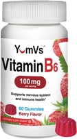 Yum V's Vitamin B6 Berry