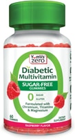 Yum V's Vitamin Zero Multivitamin Gummies - For Diabetes Care - Non Kosher