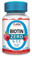 Yum V's Zero Biotin High Potency