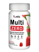 Yum V's Zero Multvitamin & Multimineral - Non Kosher