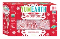 YumEarth Candy Cane Mini Organic Peppermint