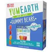 YumEarth Gummy Bears Non-GMO Favorite Fruits Assorted Fruit