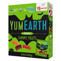 YumEarth Halloween Gummy Fruit Organic