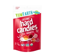 YumEarth Hard Candies Non-GMO Organic Favorite Fruits