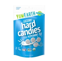 YumEarth Hard Candies Non-GMO Organic Wild Peppermint