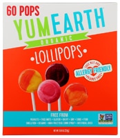 YumEarth Lollipops Non-GMO Organic Favorite Fruits