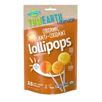 YumEarth Organic Anti-Oxidant Lollipops