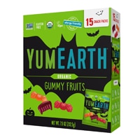 YumEarth Organic Halloween Candy Gummy Fruits