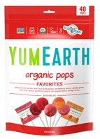 YumEarth Pops Non-GMO Organic Favorite Fruits